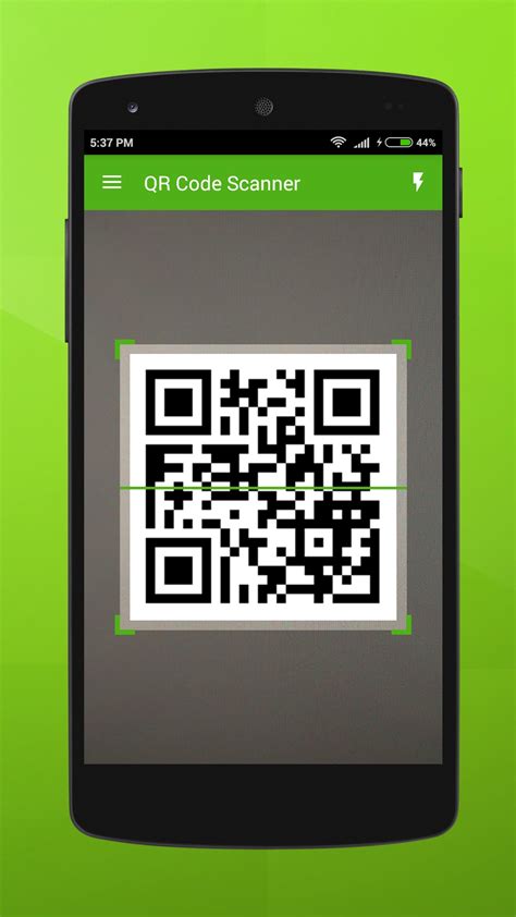 QR Code Scanner .